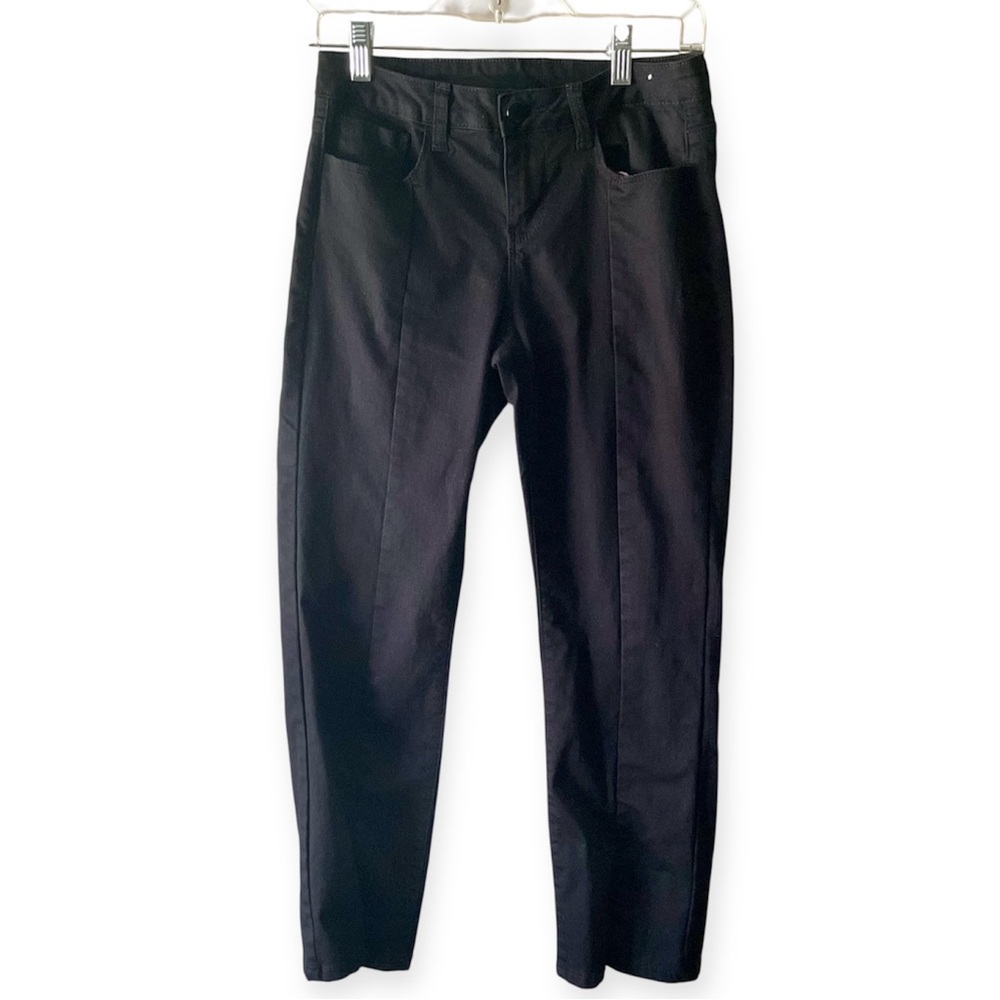 Black Tape_ Classic Black Pants
